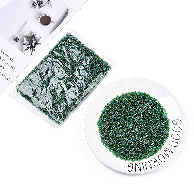 Round Glass Seed Beads SEED-A007-3mm-167-1