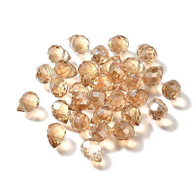 Transparent Glass Charms LS-GLAA-P070-A05-1