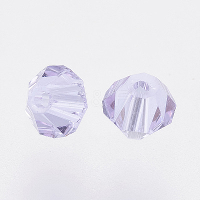 Imitation Austrian Crystal Beads SWAR-F022-4x4mm-212-1
