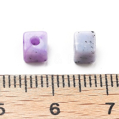 Transparent Acrylic Beads OACR-H044-04A-05-1