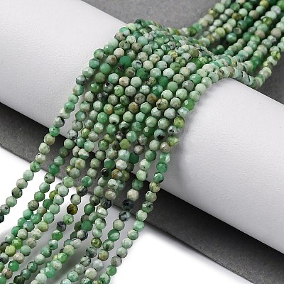 Natural Variscite Beads Strands G-G188-B05-03-1