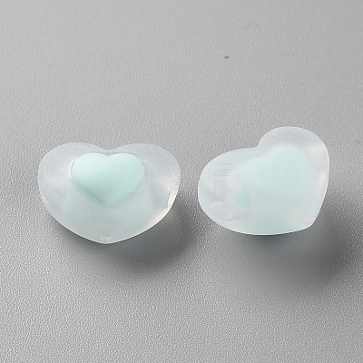 Transparent Acrylic Beads LS-X-TACR-S152-08C-10-1
