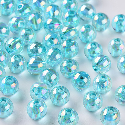 Transparent Acrylic Beads MACR-S370-B8mm-755-1