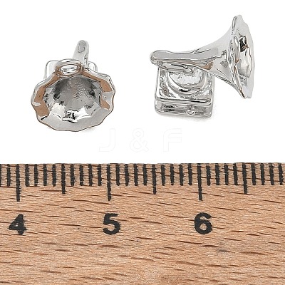 Brass Pendants KK-CBAB0CF-12P-1