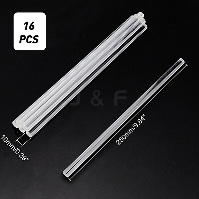 16Pcs Acrylic Sticks TOOL-GA0001-59-1