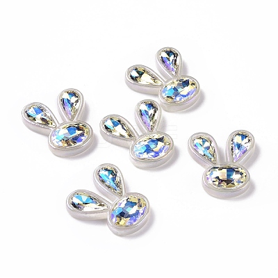 Acrylic Cabochon OACR-E008-11-1