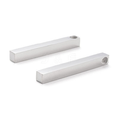 Non-Tarnish 304 Stainless Steel Polished Pendant STAS-J029-01-1