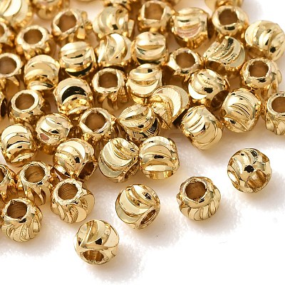 Brass Beads KK-CBA90BB-01A-G-1