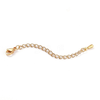 304 Stainless Steel Chain Extender X-STAS-G221-27G-1