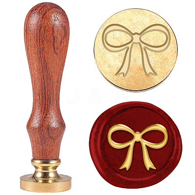 Retro Wax Seal Stamp Set AJEW-WH0206-025-1