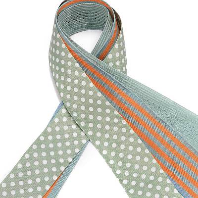 9 Yards 3 Styles Polyester Ribbon SRIB-A014-C01-1