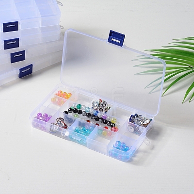 Plastic Bead Storage Containers CON-Q026-02A-1
