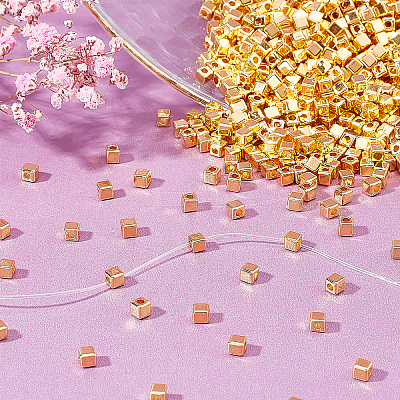 1500Pcs CCB Plastic Beads CCB-DC0001-02-1