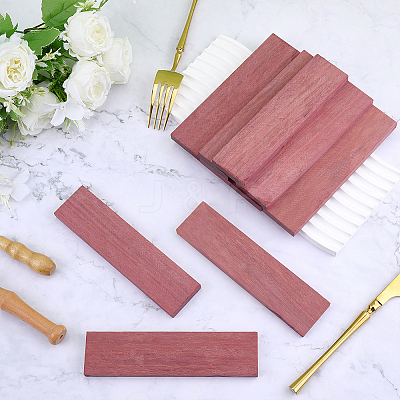 Rectangle Wood Crafting Supplies LS-DIY-WH0591-304A-1