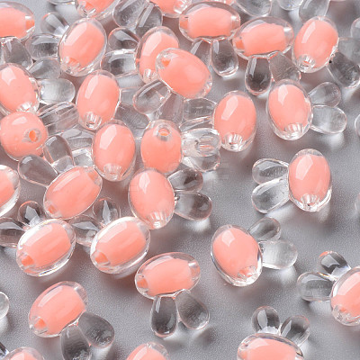Transparent Acrylic Beads TACR-S152-05A-SS2109-1