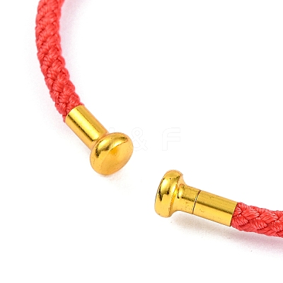 Braided Carbon Steel Wire Bracelet Making MAK-A017-B35-1