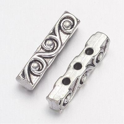 Tibetan Style Bar Spacers X-LF0481Y-NF-1