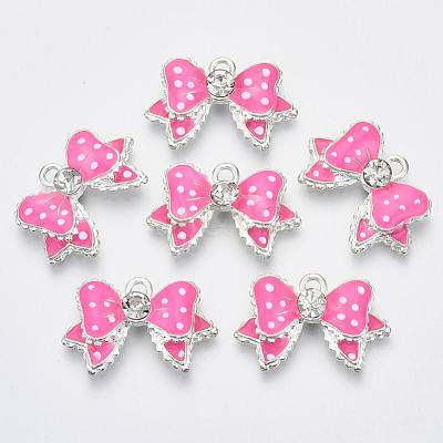 Alloy Enamel Pendants ENAM-Q434-01C-1