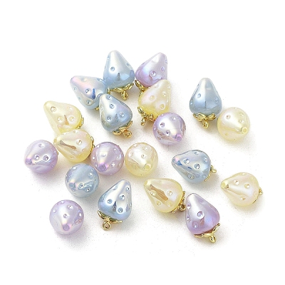 Opaque Acrylic Pendants MACR-C029-12-1