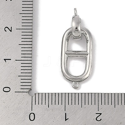 Brass Fold Over Clasps FIND-U017-16P-01-1