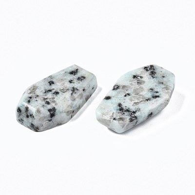 Natural Sesame Jasper Cabochons G-N336-001D-1