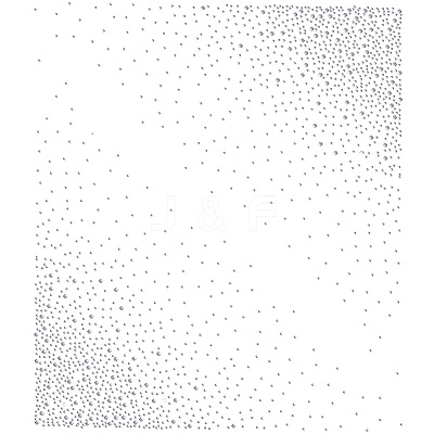 14Pcs Glass Rhinestone HTV Transfer Vinyl Sheets DIY-FG0010-29C-1