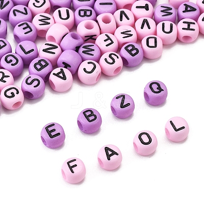 244Pcs Imitation Acrylic Beads Kits OACR-FS0004-07B-1