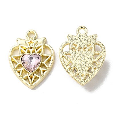 Eco-Friendly Alloy Pendants PALLOY-M215-11G-01-1