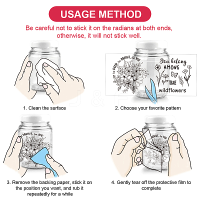 PVC DIY Heat Transfer Paper DIY-WH0517-135-1