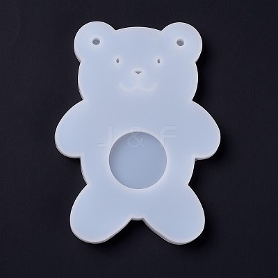 Bear DIY Candle Holder Silicone Molds DIY-F103-04-1