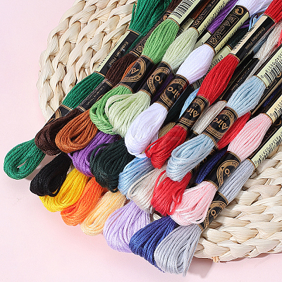 6-Ply Polyester Embroidery Floss OCOR-CY0002-54B-1