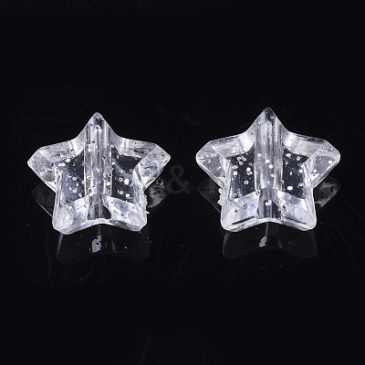 Transparent Acrylic Beads TACR-Q264-23-1