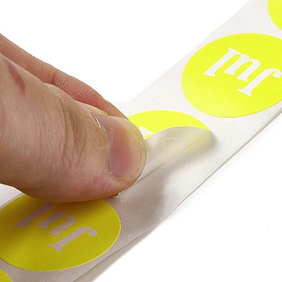 Paper Sticker Rolls STIC-E002-01G-1