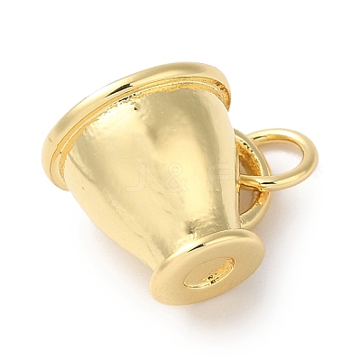 Rack Plating Brass Pendants KK-L216-010G-1