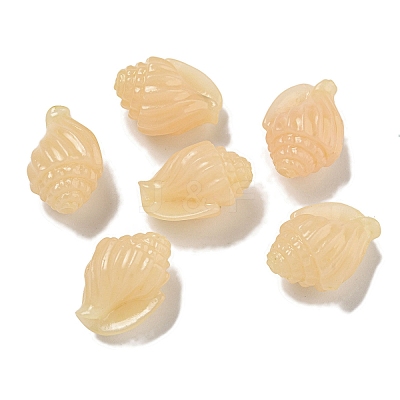Synthetic Coral Carved Beads Strands CORA-I023-07A-1