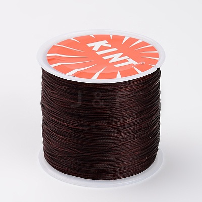 Round Waxed Polyester Cords YC-K002-0.5mm-02-1