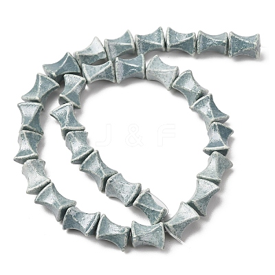 Vintage Handmade Porcelain Beads Strands PR-CBAA37B-10E-1