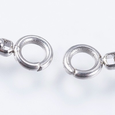 Tarnish Resistant Adjustable 304 Stainless Steel Bracelet Making X-STAS-G169-01P-1
