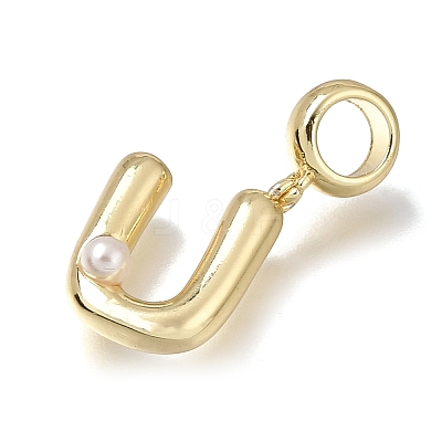 Brass Pendants KK-E806-01G-U-1