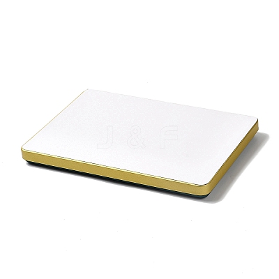 18-Slot PU Leather Pendant Necklace Display Tray Stands VBOX-C003-05A-1