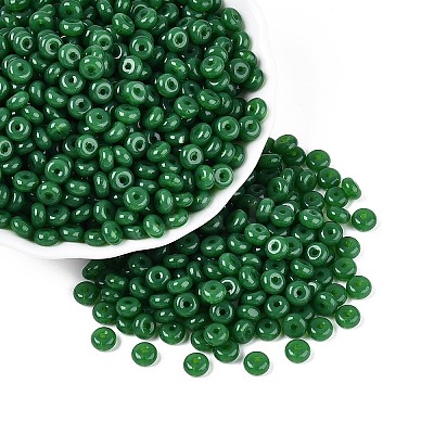 Opaque Colours Glass Seed Beads SEED-N007-39A-02-1