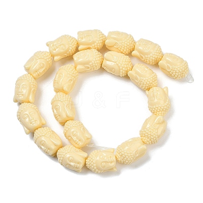 Synthetic Coral Beads Strands CORA-P009-02A-01-1