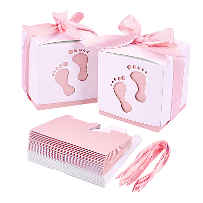 Paper Gift Box CON-WH0072-22B-1