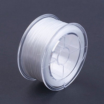 Flat Elastic Crystal String EW-I001-0.8mm-01-1