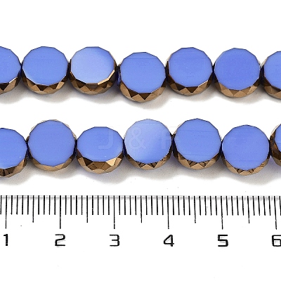 Imitation Jade Glass Beads Strands GLAA-H032-02-04-1