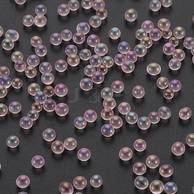 DIY Nail Art Decoration Mini Glass Beads MRMJ-N028-001B-B14-1
