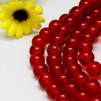 Natural Malaysia Jade Bead Strands X-G-M099-8mm-04-1