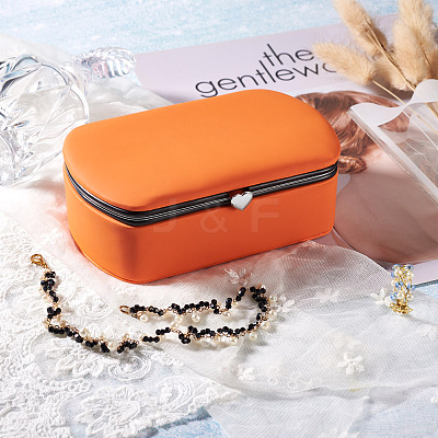PU Leather Jewelry Storage Box LBOX-TAC0001-01B-1