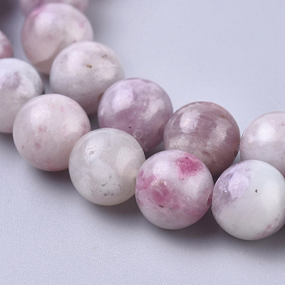 Natural Chinses Pink Tourmaline Beads Strand G-D0017-01C-1