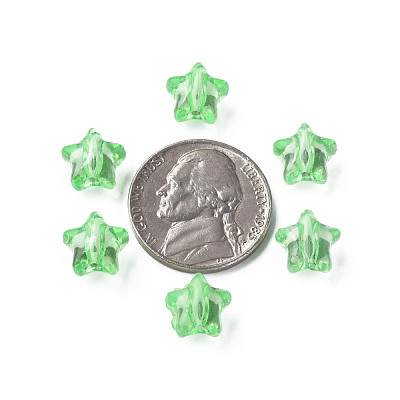 Transparent Acrylic Beads MACR-S373-45-B02-1